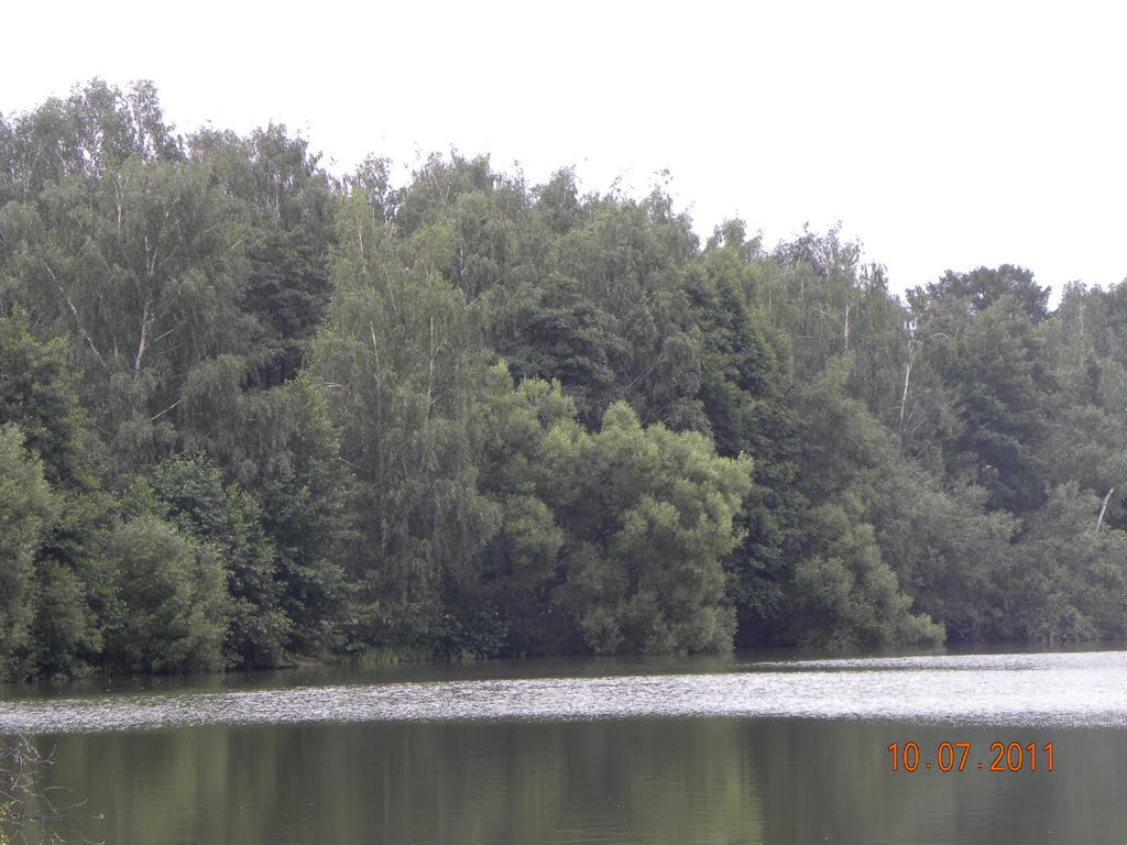 Берег озера.