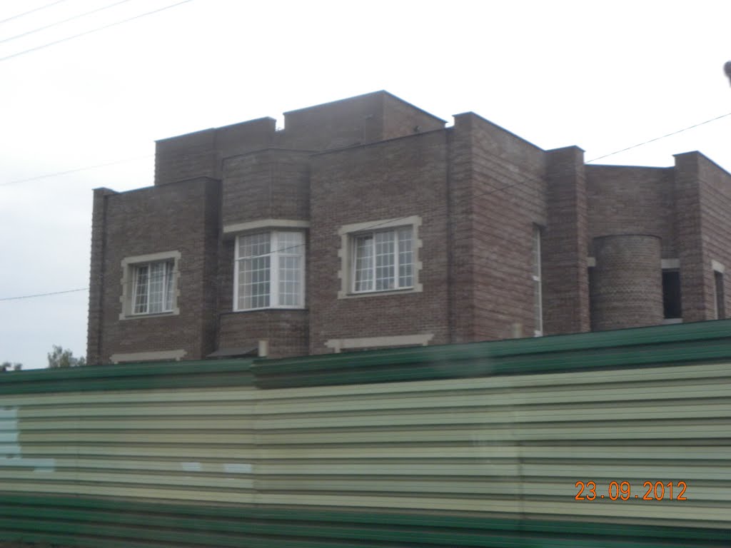 синагога в Малаховке     synagogue in Malakhovka