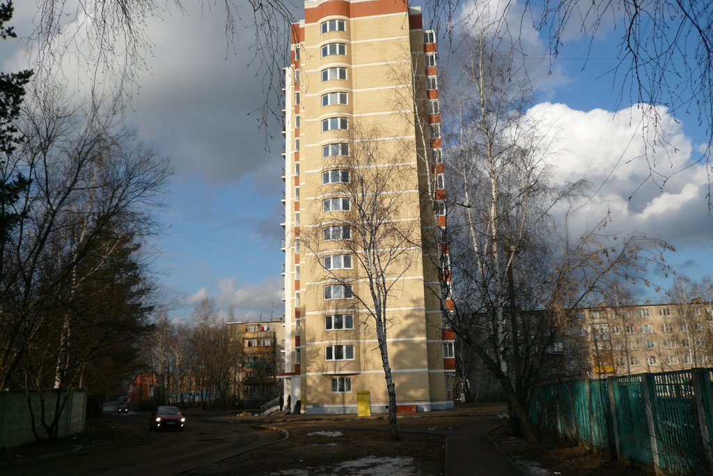 Новостройка на МЭЗе