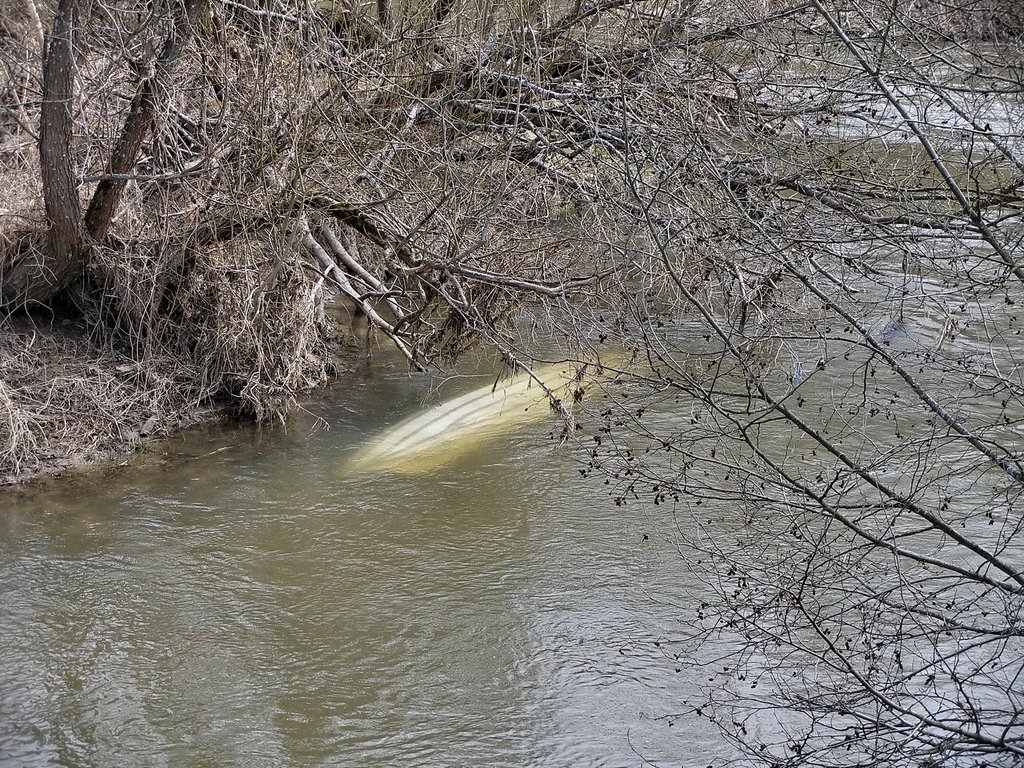 Опасные пороги на Воре