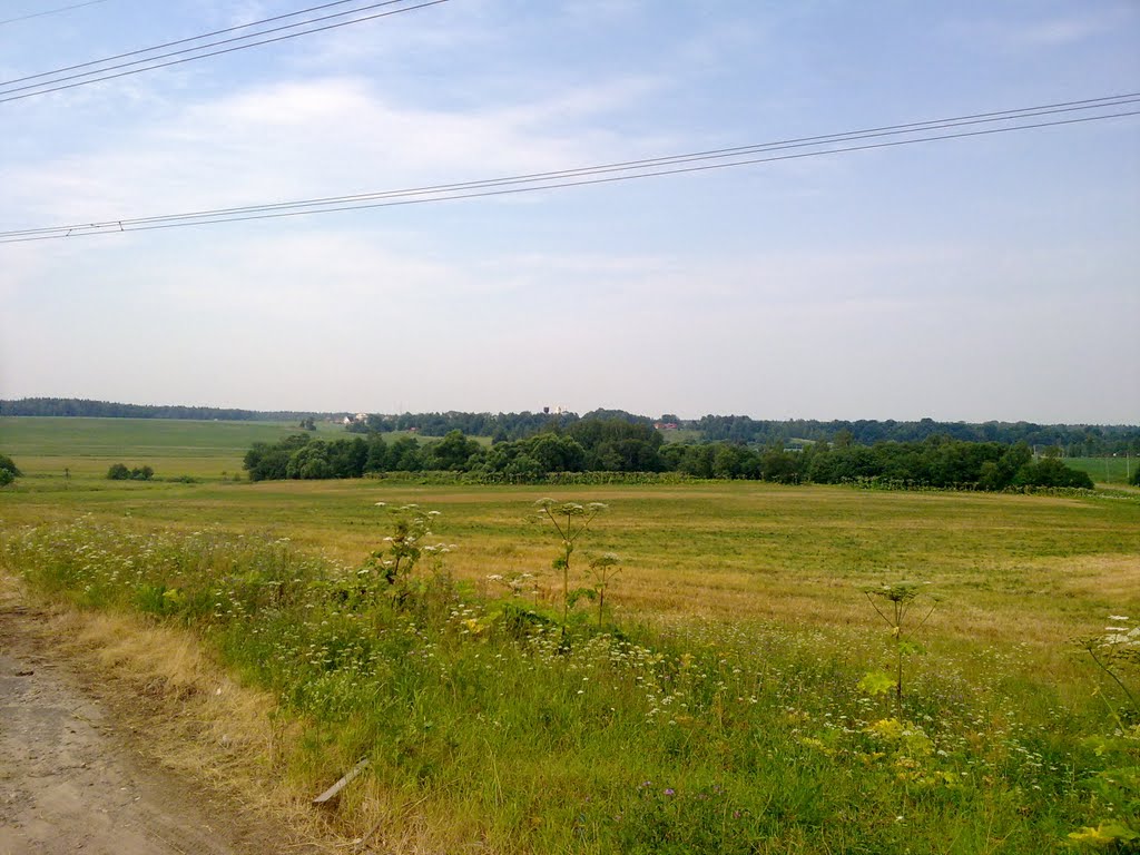 Вид на Барково