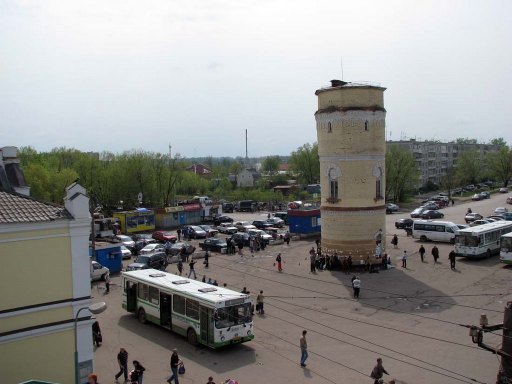 Михнево.Привокзальная площадь