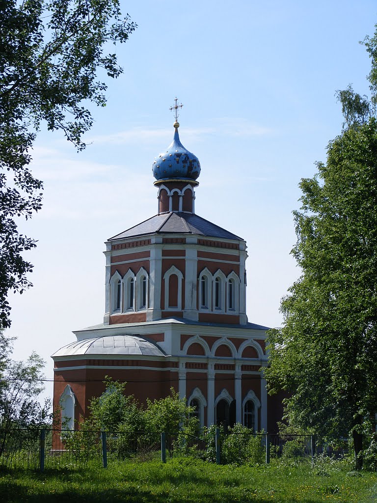 Церковь Преображения Господня
