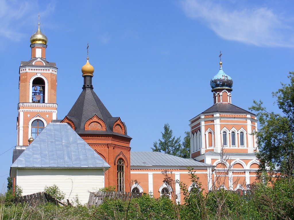 Церковь Преображения Господня