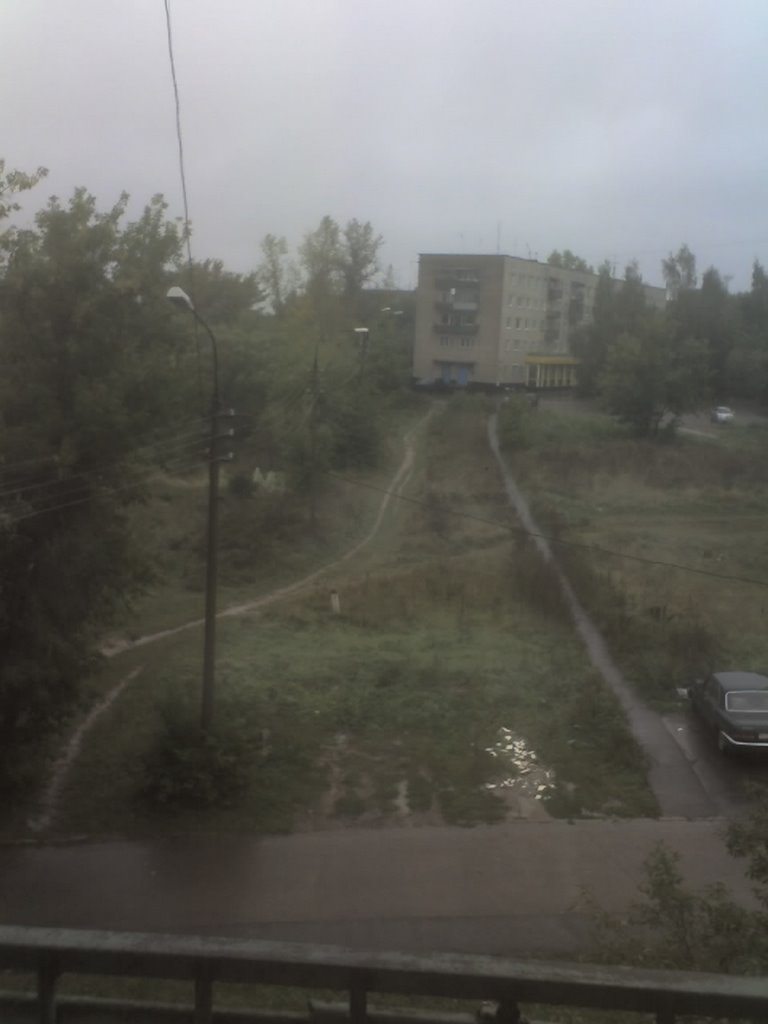 Вид на соседний дом