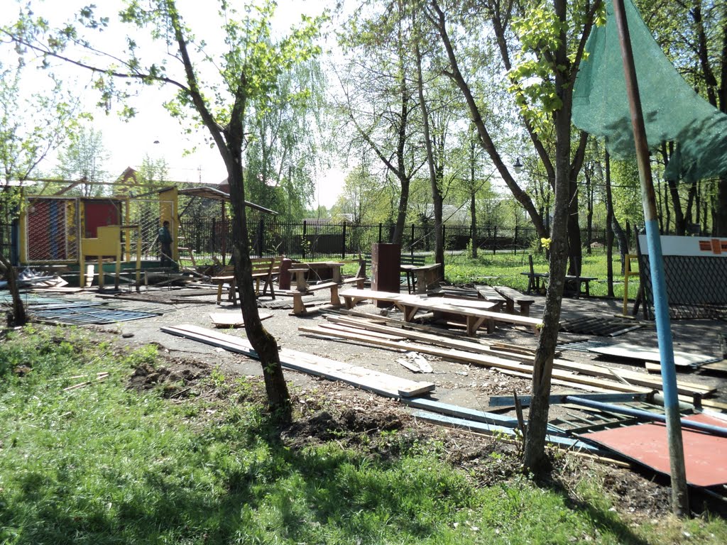 Конец "клетке"
