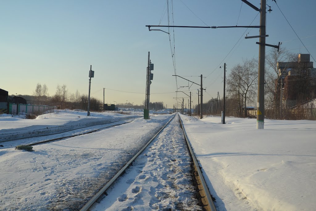 Михневский переезд