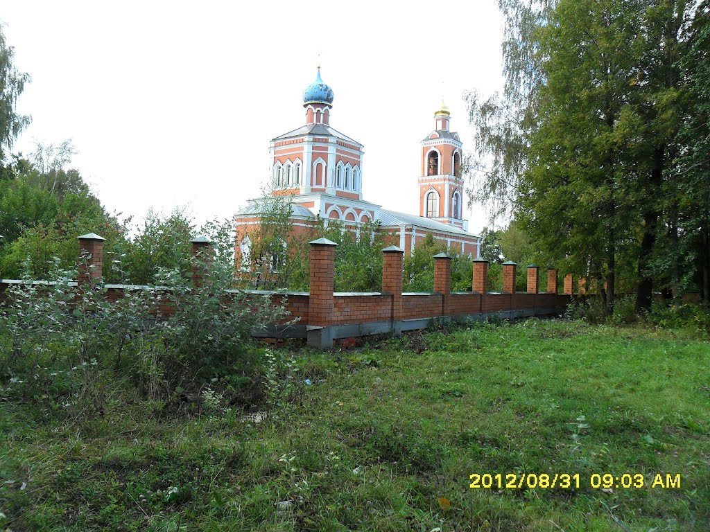Храм Перображения Господня в Михнево. м