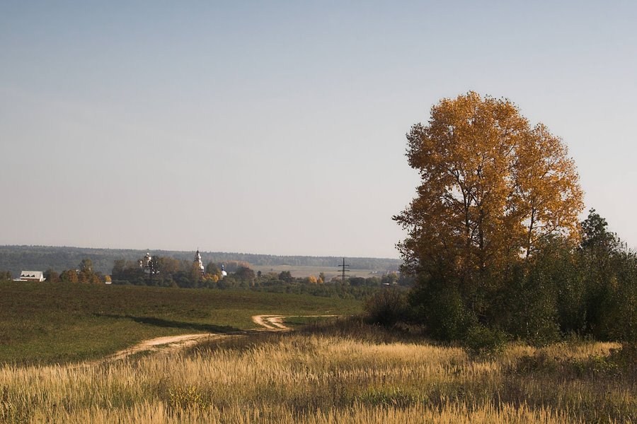 Осень под Можайском
