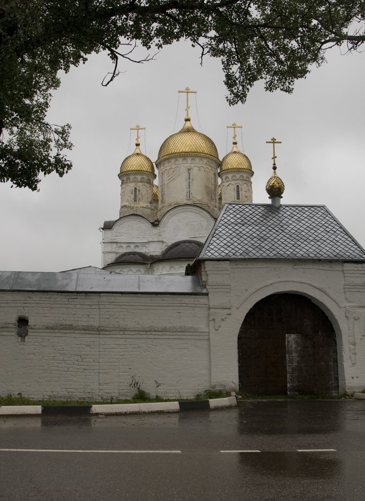 Mozhaysk, Luzhetskiy monastery, July-2008