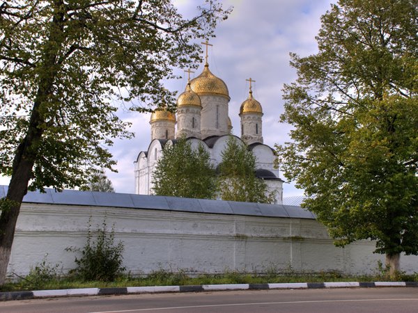 Лужецкий Богородицкий Ферапонтов мужской монастырь