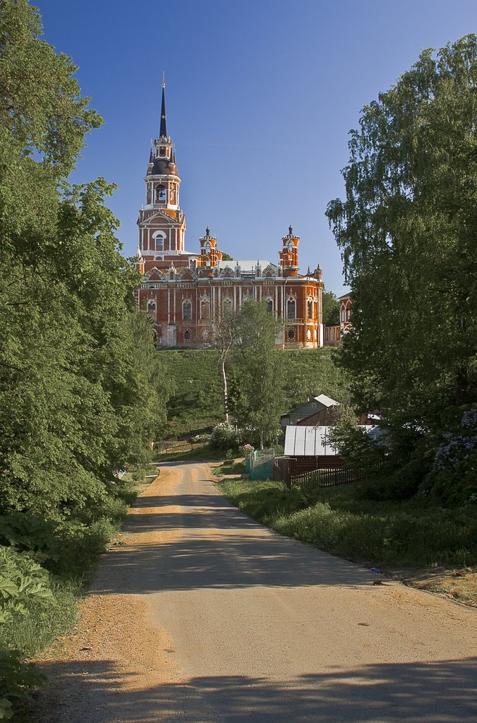 Mozhaysk, Nikolsky Cathedral, May-2009