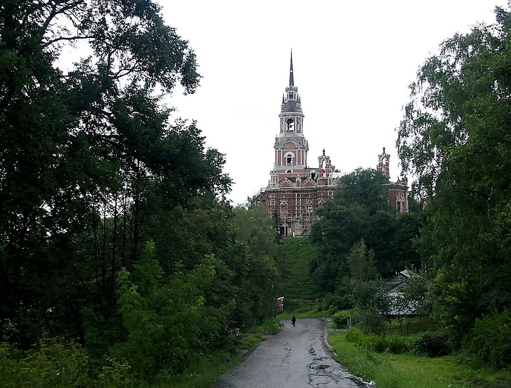 Храм в Можайске