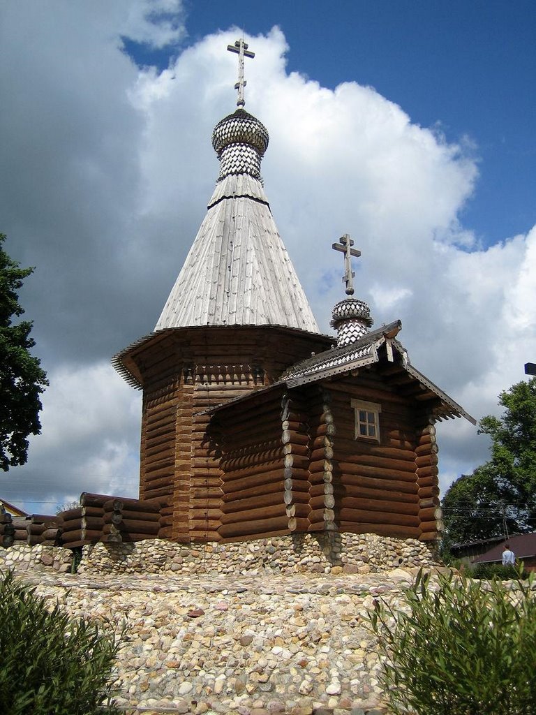 Часовня при источнике преп. Ферапонта. Можайск