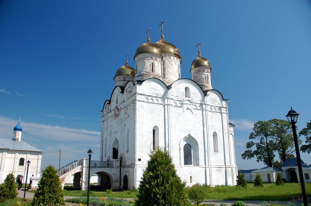 Можайск. Лужецкий Ферапонтов монастырь. Собор Рождества Богородицы