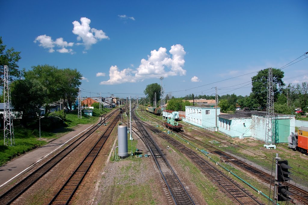 Можайск. Железнодорожная дорога