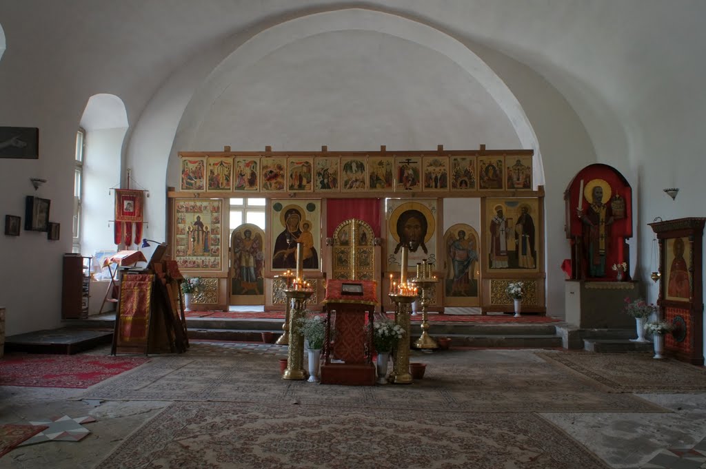 Ново-Никольский собор в Можайске