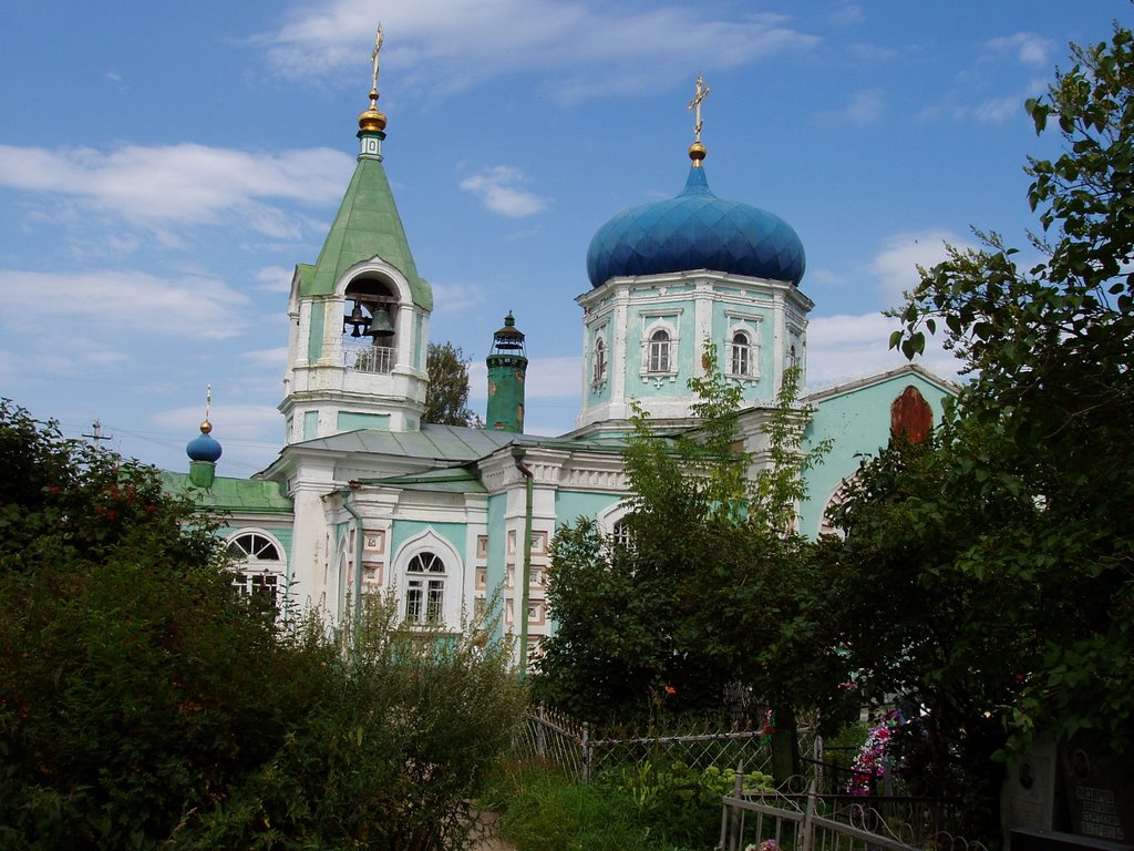 Церковь пророка Илии