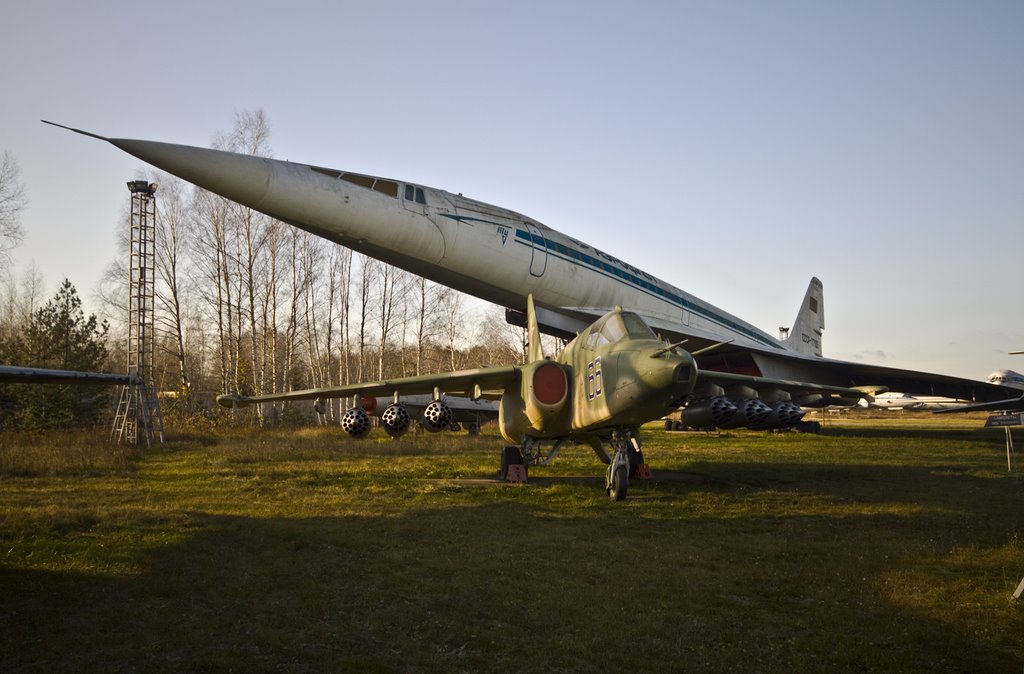 Monino, Central Air Force Museum, Tu-144, Nov-2008