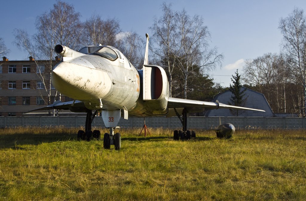 Monino, Central Air Force Museum, Tu-22M, Nov-2008