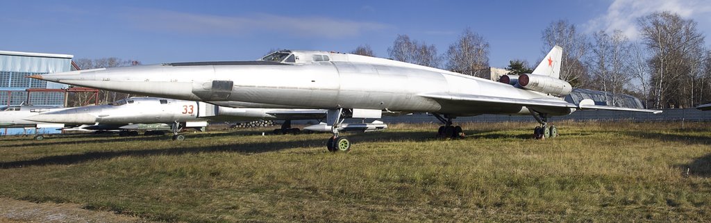 Monino, Central Air Force Museum, Tu-22, Nov-2008