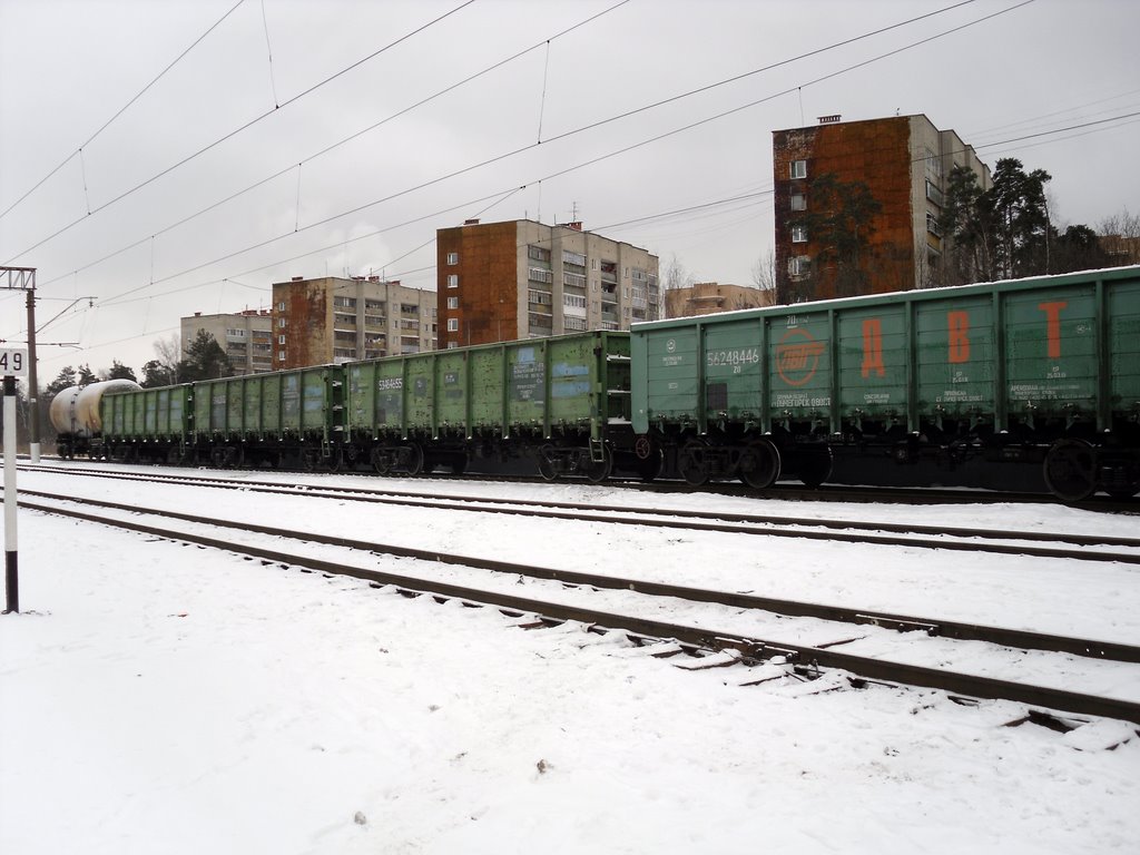 Monino Railyard