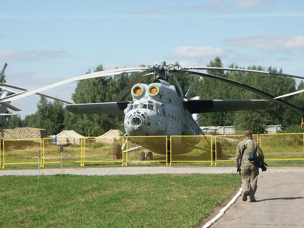 Центральный музей авиации - Central Air Force Museum, Monino, 2005