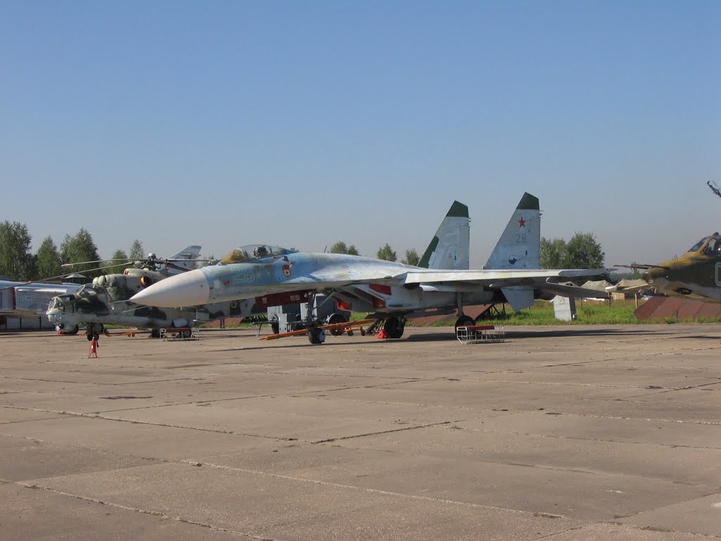 Су - 27, Авиашоу 2007. Один из самых красивых самолетах!