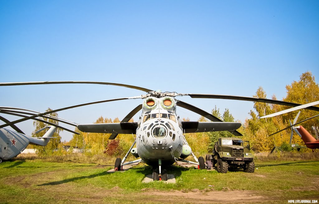 Ми-22  воздушный пункт управления