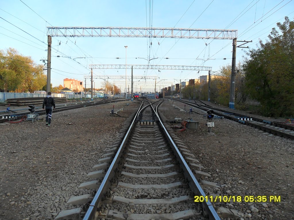 Станция Монино. м