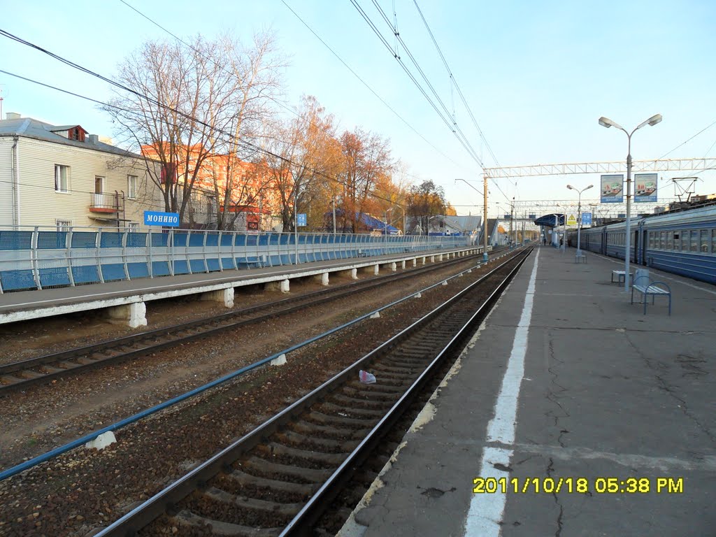 Станция Монино. м