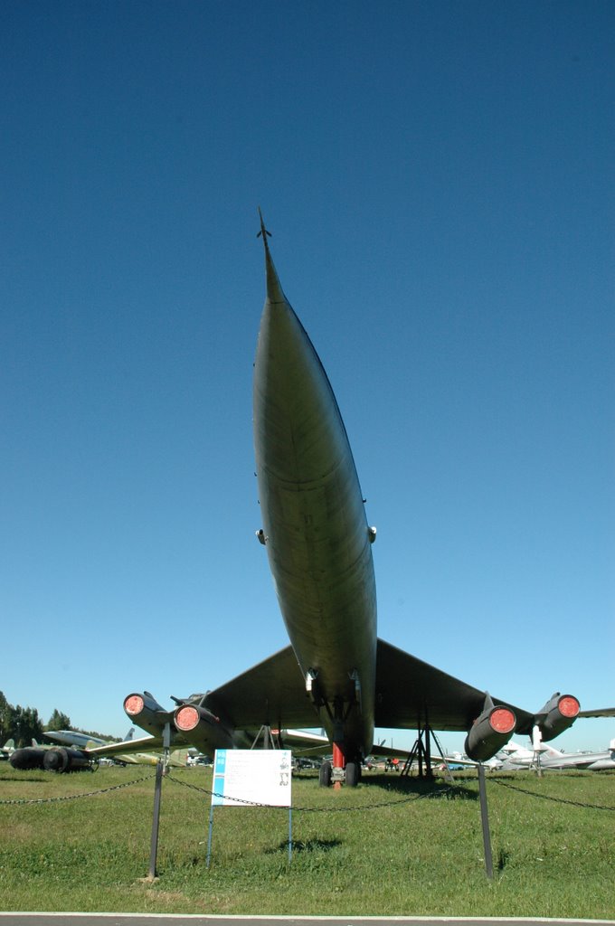 Myasischev Bounder at Monino