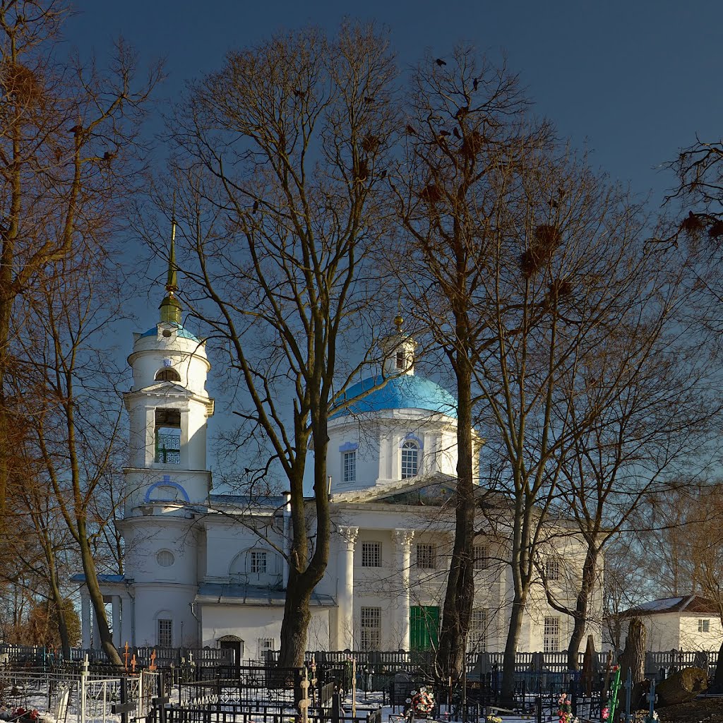 Христорождественская церковь в Михалево
