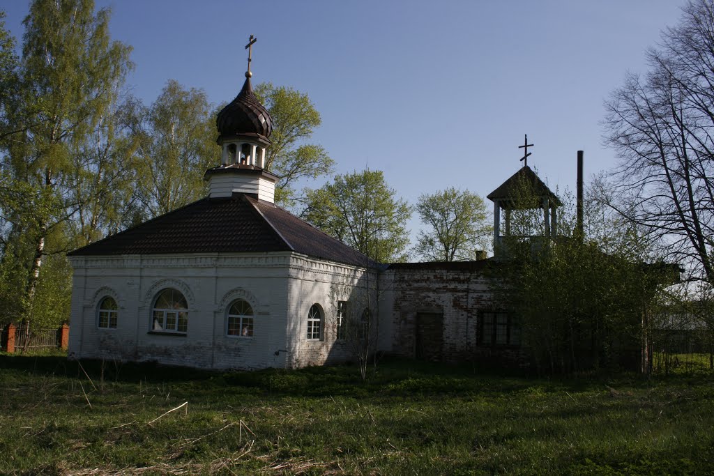 Успенская церковь в Муханово