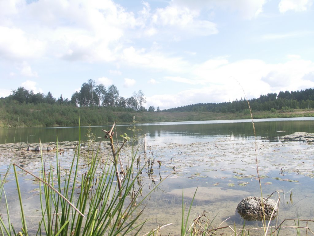 Small artifical lake