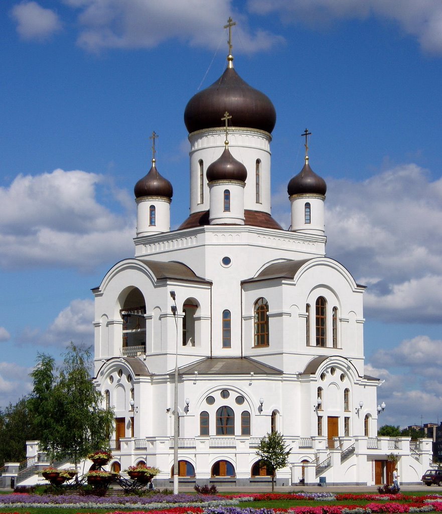 Church of the Nativity, Mytishchi, Russia, 2005