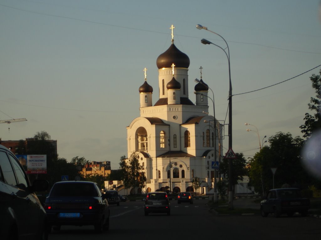 Храм в Мытищах