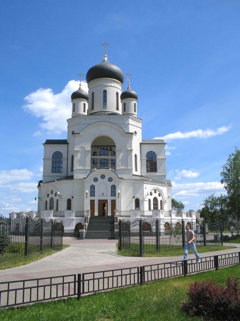 Храм Рождества Христова в Мытищах 2