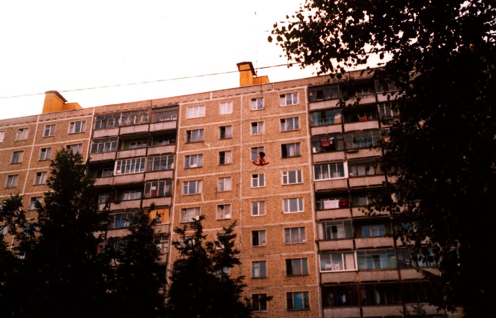 2005 year - hanged doll