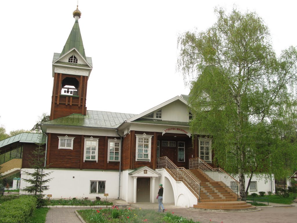 The Church of Life-giving Trinity in Perlovka District 1