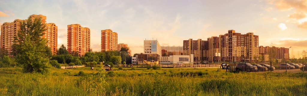 Летний вечер в Мытищах / Summer evening in Mytischi