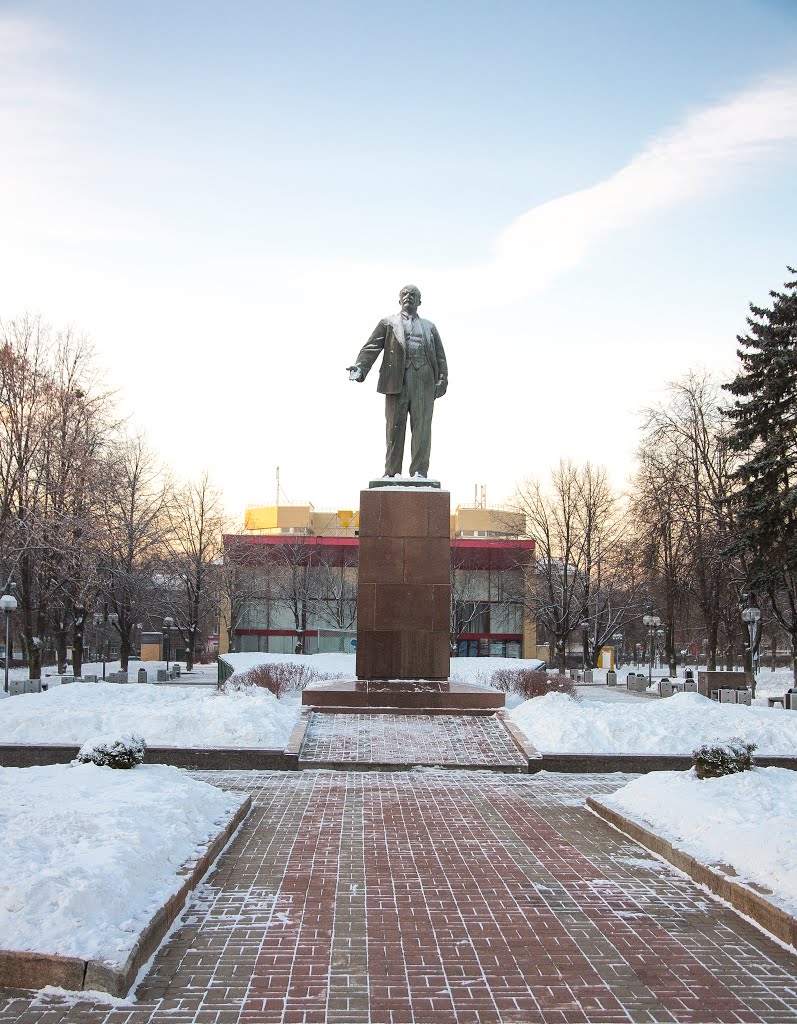 Мытищи. Ленин