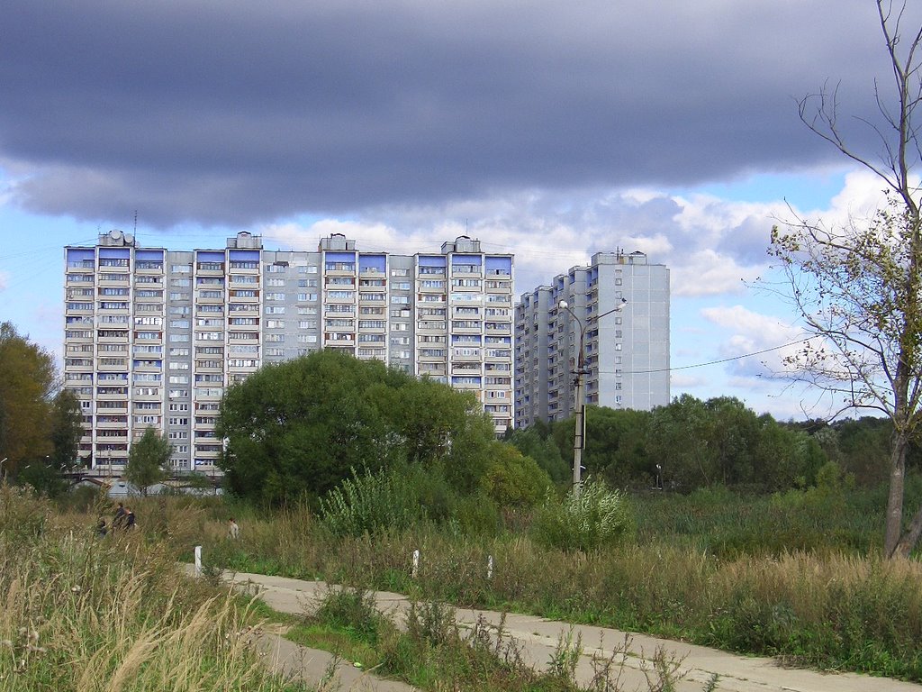 Мытищи ул. Терешковой