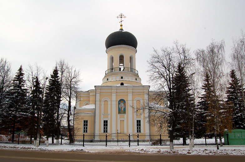 Никольская церковь