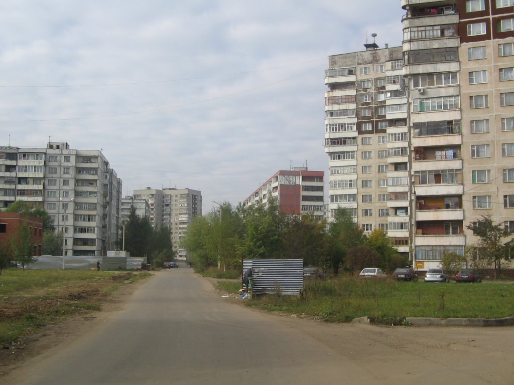 Улица Луговая / Lugovaya Street