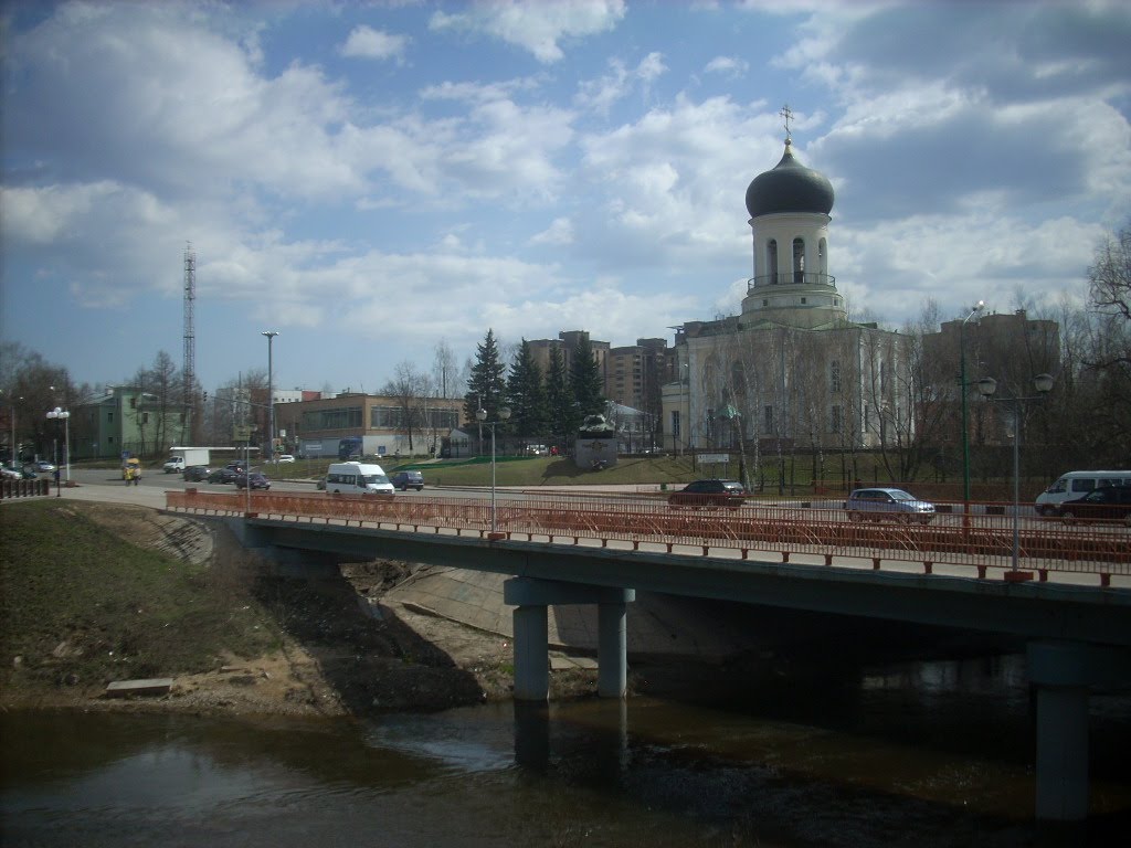 Церковь за Нарой