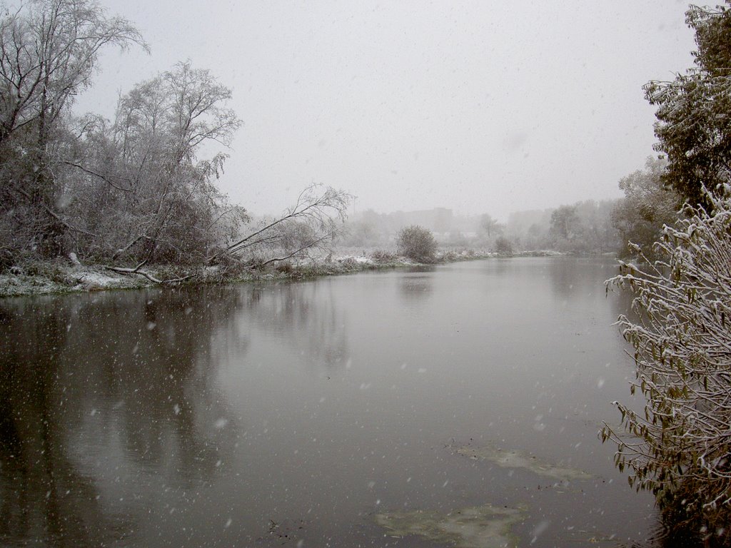 River Nara near Naro-Fominsk