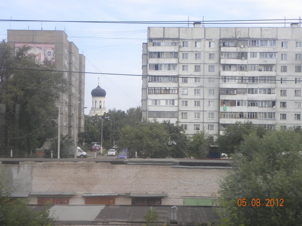 храм между домами