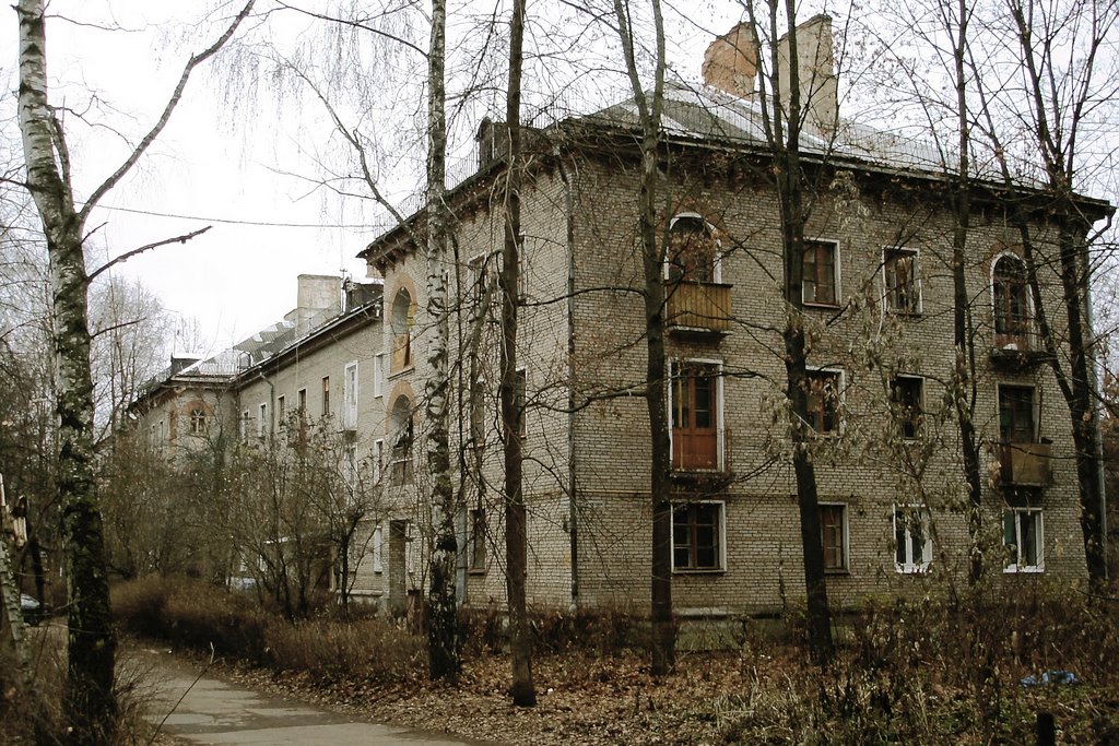 Послевоенный дом