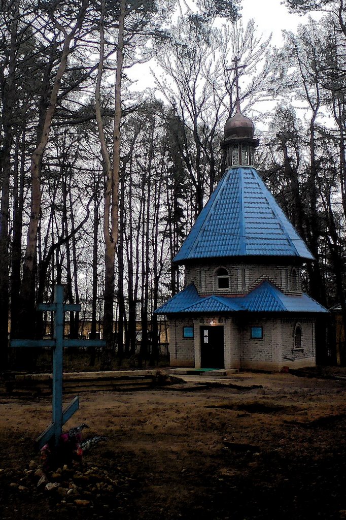 Храм Владимирской иконы Божией Матери  в парке